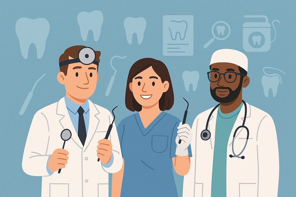 Which Dental Professional Should You Visit for Your Dental Issues?